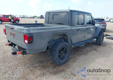 2022 Jeep Gladiator Mojave 4X4 from USA, damaged, VIN 1C6JJTEG7NL130749